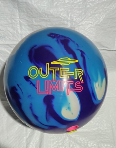 15 Lb Bowling Ball Used Radical Outer Limits Solid FREE SHIPPING!