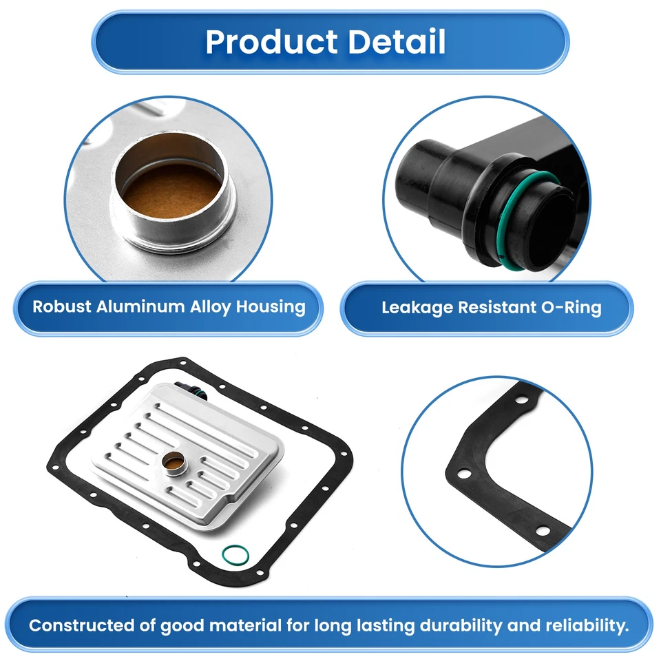 transmission filter and gasket Kit MD758684 for mitsubishi Lancer Eclipse Galant - Изображение 4 из 4