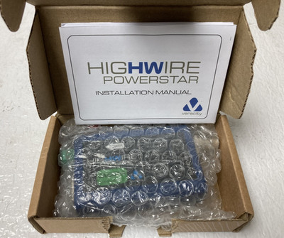 Veracity HIGHWIRE Powerstar Ethernet & POE Over Coax Adaptor VHW-HWPS-C