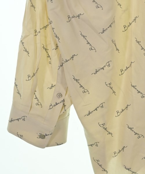 BALENCIAGA Casual Shirts BeigexBlack(Patterned) XXS 2200677238098 image 8
