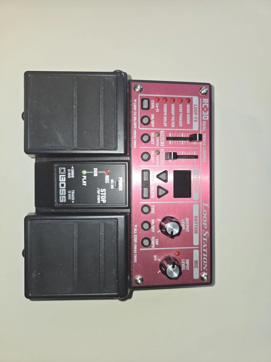 Las mejores ofertas en Boss RC-30 Guitar Looper y sampler Pedales