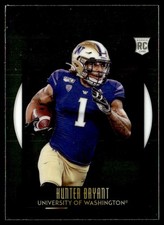 2020 Panini Legacy Hunter Bryant Rookie NCAA #177