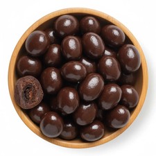 Dark Chocolate Espresso Beans Sugar Free Gourmet Coffee Candy Rich Treats