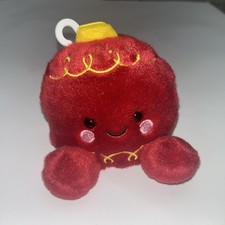 Aurora World Plush - Palm Pals - RUBY ORNAMENT 5 inch Stuffed Animal Toy