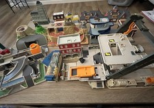 A Lot Of Vintage MicroMachines Incomplete Play Sets.