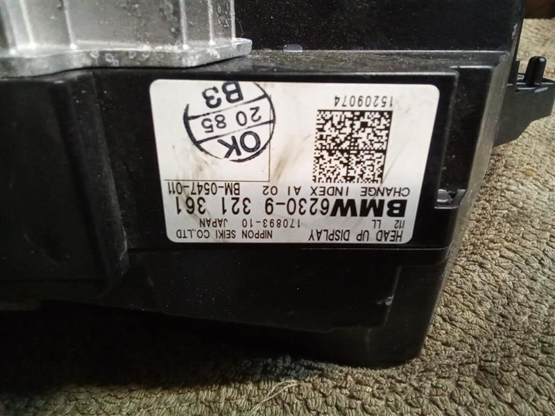 Camera/Projector Head-up Display Fits 14-17 19 BMW i8 604482