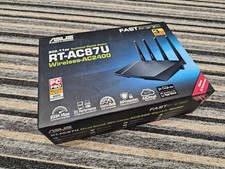 ASUS RT-AC87U Dual-Band Wireless Gigabit Router 4 Antennas