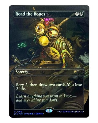 MTG | Read the Bones | Secret Lair | Furby | Confetti Foil | NM | EN