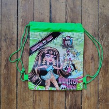 Monster High Fashion Mini Bag Small Purse Kids School Supplies Lime Green