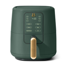 Beautiful 3 Qt Air Fryer with TurboCrisp Technology,Thyme Green, Free ship