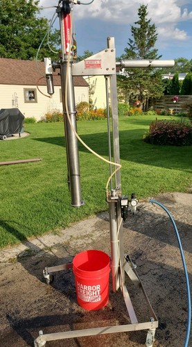 Fedco Pneumatic Puddles Hopper Topper Batter Transfer Pump