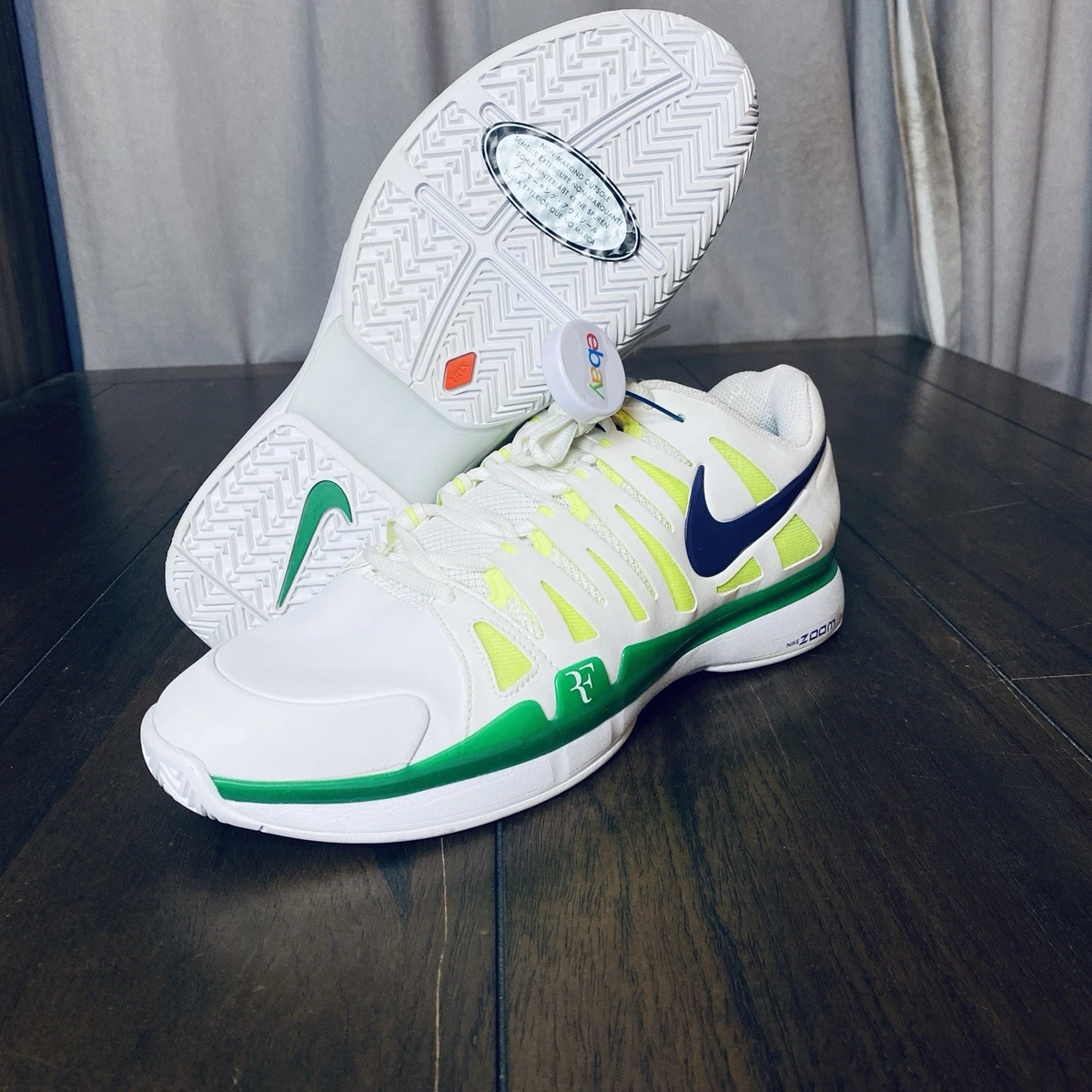 Nike Roger Federer x Zoom Vapor 9 Tour SL Wimbledon for Sale