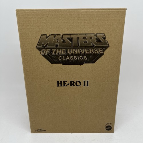 Matty Collector Masters of the Universe Classics He-Ro II 2 Son of He-Man CHF17 - Picture 5 of 6