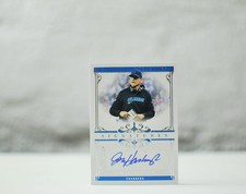 2025 Panini National Treasures Signatures Jim Harbaugh #SIG-JHH /99