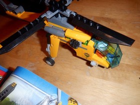 LEGO CITY: Jungle Cargo Helicopter (60158) used complete with instructions