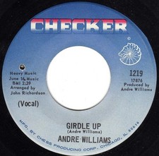 Andre Williams (2) - Girdle Up, 7