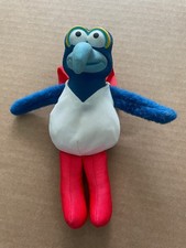 Vintage FISHER PRICE Muppets Great Gonzo Beanie Doll 1981
