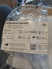 The Bouquet Speculum Clear Disposable Vaginal Speculum Gyno Box Of 20 Rrp $180