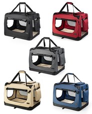 lionto Hundetransportbox faltbar – in versch. Größen & Farben für Auto & Reise lionto Hundetransportbox faltbar – in versch. Größen & Farben für Auto & Reise