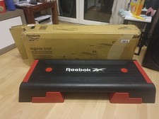 REEBOK Step Professional Stepp Brett Stepper Aerobic Studio Board SCHWARZ/ROT