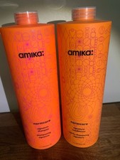 Amika Normcore Signature Shampoo  Conditioner 33.8 oz / 1 L NEW