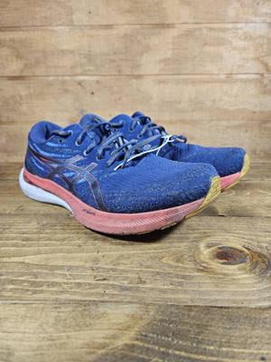 Asics Mens Gel Kayano 29 1011B440 Blue Athletic Running Shoes Sneakers Size 10 