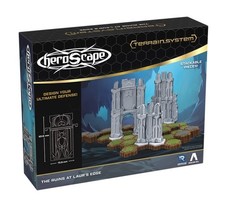 Heroscape: The Ruins at Laurs Edge Terrain Ex...