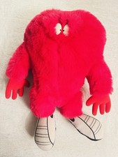 Vintage 1994 GOSSAMER Plush 14  Monster Looney Tunes Applause VALENTINES  s Day