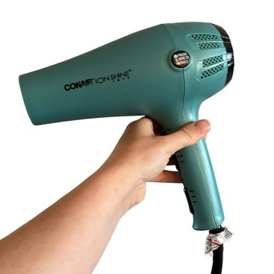 Conair Ion Shine 1875 Watt Style & Shine Hair Dryer with Retractable Cord