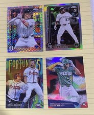 Roman Anthony Rookie Card Lot