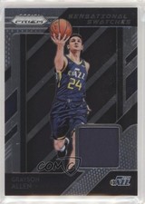 2018-19 Panini Prizm Sensational Swatches Grayson Allen #73 Rookie RC 0l2q