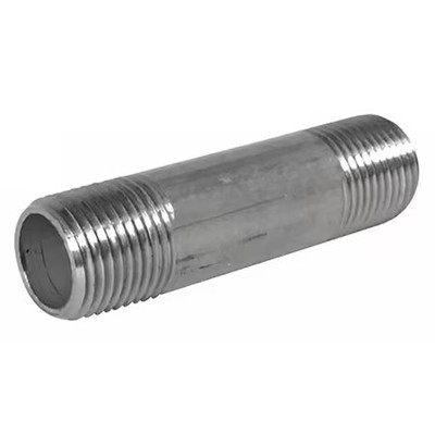 3/4'' Mnpt X 3-1/2'' Tbe Stainless Steel Pipe Nipple Sch 40, T6bne06