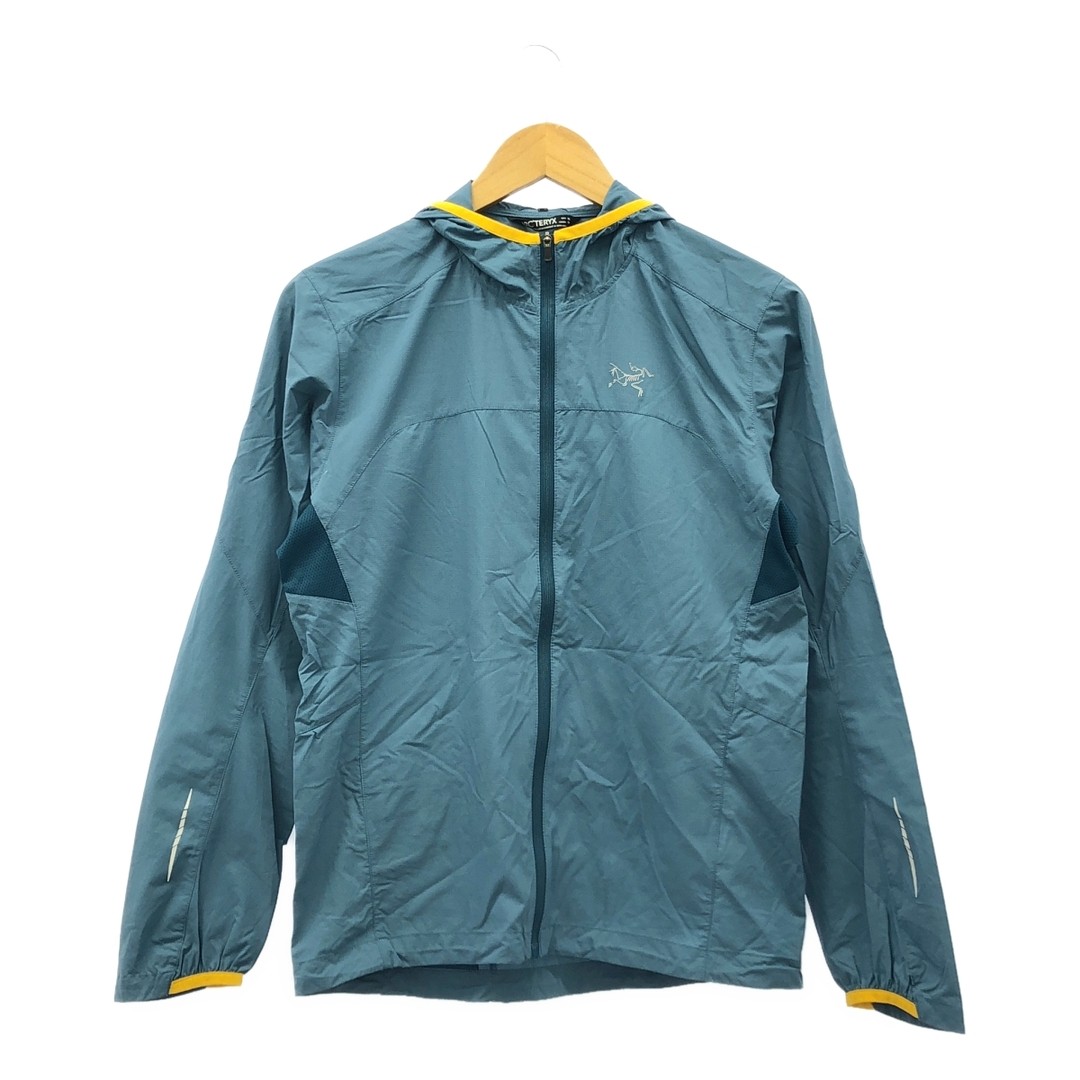 ARC'TERYX 2015 INCENDO HOODY Nylon XS Arancione Uomo Usato0