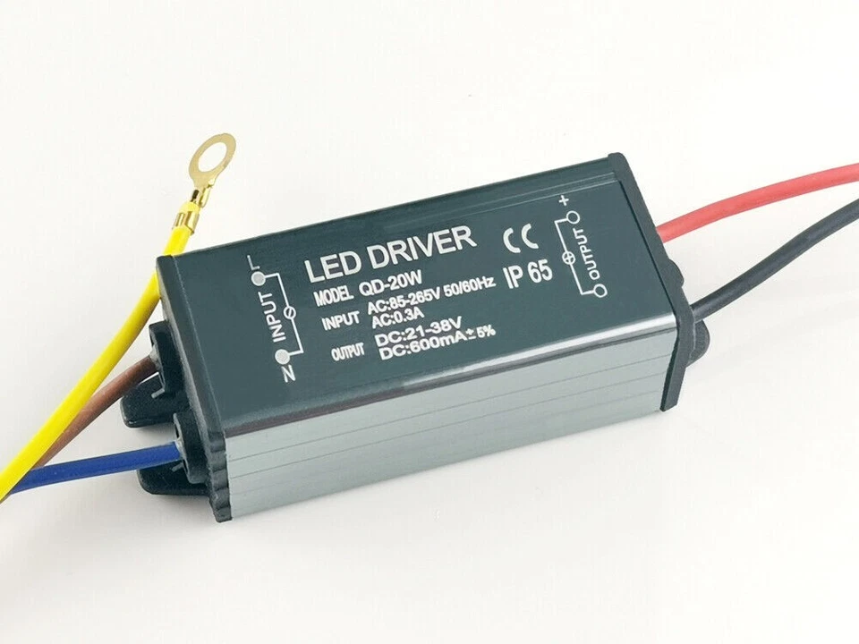 LED Driver 10W 20W 30W 50W 100W Power Supply Transformer Constant Current IP65 - Image 4 of 4