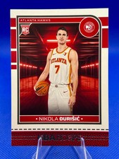 2024-25 NBA Hoops Nikola Durisic RC #273