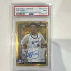 New ListingAce Bailey 2025-26 Topps Chrome Gold Refractor Auto #TCAR-AB PSA 9 /50 Jazz