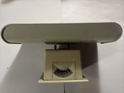 TAN DETECTO BABY NURSERY SCALE Weighing Weigh VINTAGE Great Condition