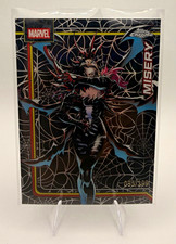 2026 Topps Chrome Marvel Comics Misery #137 Spider Web Refractor 095/399