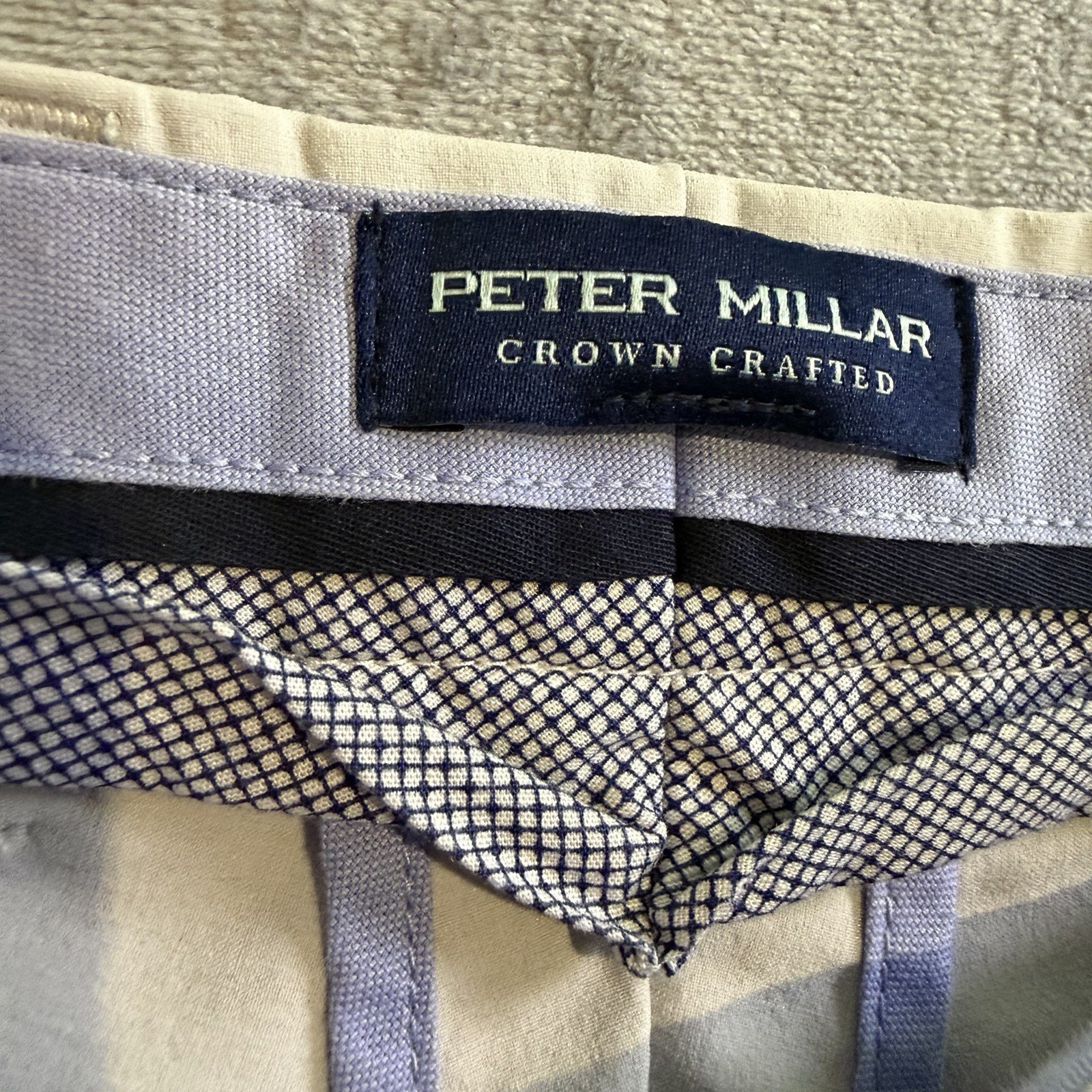 Peter Millar Crown Crafted Performance Trousers -… - image 3