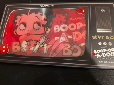 Betty Boop x Glamlite Boop Oop A Doop Eye Shadow Palette NEW IN BOX