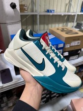 IZ1852-100 Nike Kobe 5 Protro Caitlin Clark Coconut Milk Spruce Men's Size 7-13