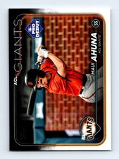 #PD-167 2024 Topps Pro Debut Maui Ahuna Giants