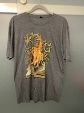 Kyng Burn The Serum T Shirt XL