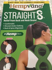 Hempvana Straight8 Relief from Back & Neck Strain Fully Adjustable Fits Most — photo 2