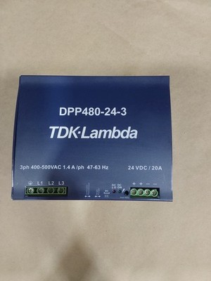 TDK Lambda DPP480-24-3 3PH 400-500VAC