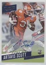 2017 Panini Prestige Rookie Signatures Artavis Scott #256 Auto z5b
