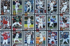 2026 Topps Series 1 Baseball Cards / Complete Your Set