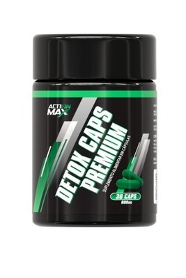 Detox Caps Premium Natural Cleanse | Blähunterstützung & Verdauungshilfe