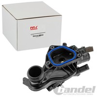 NTY Thermostat KÜHlmittel Passend FüR CitroËN C4 C5 DS3 DS4 DS5 Grand DS DS