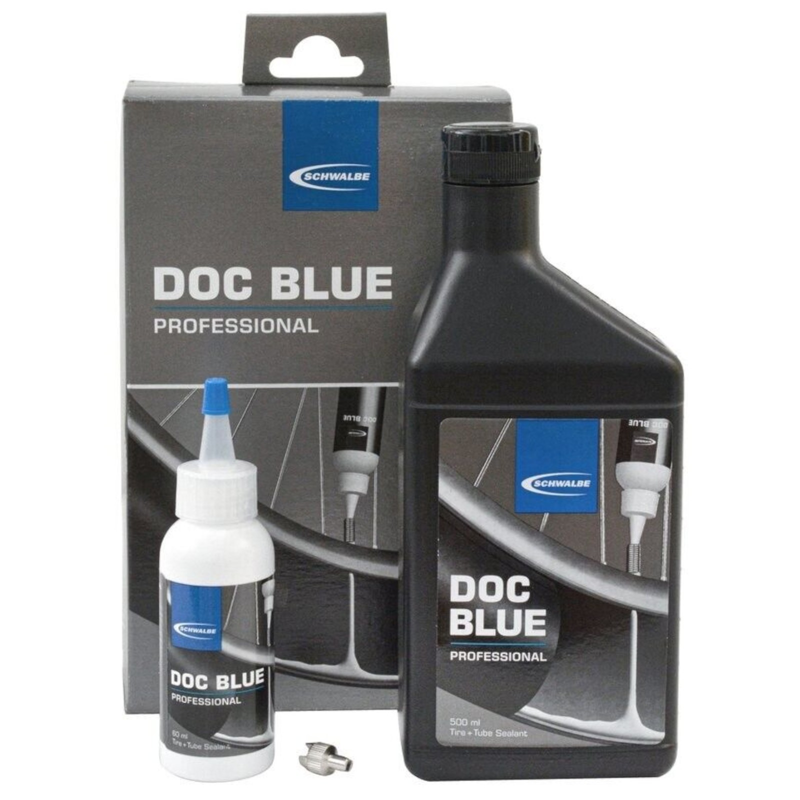 Schwalbe Doc Blue Bike Tyre Tubeless Sealant 500ml Made by Stans No Tubes